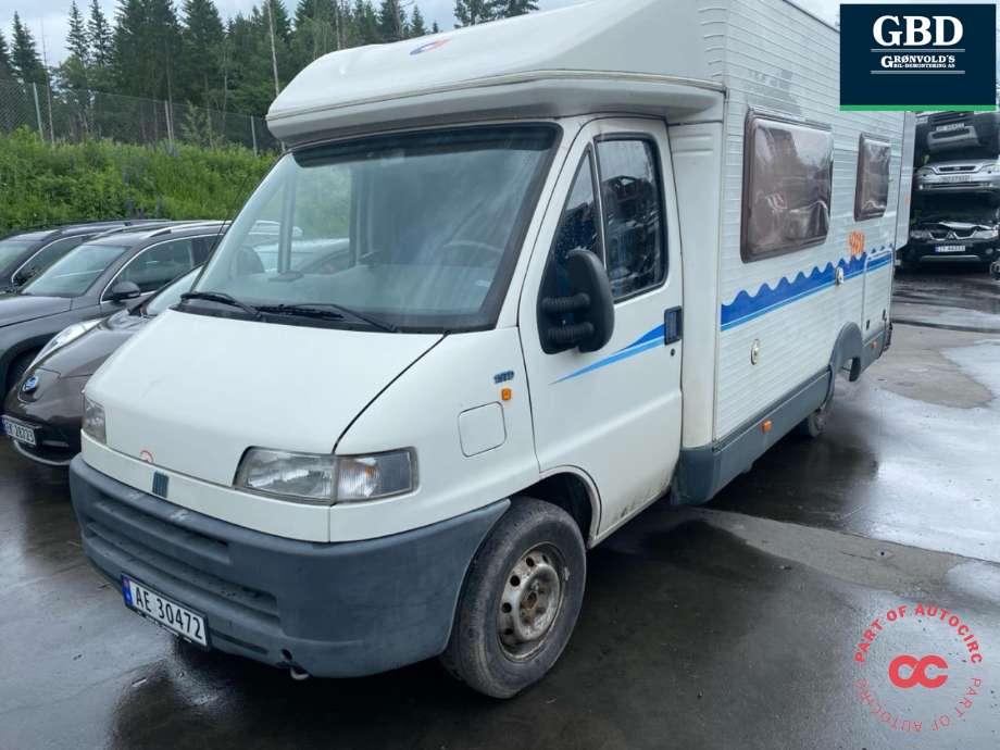 Fiat Ducato, 1994-2002  delebil , Motorkode: DHX, Girkassekode: 9567357480