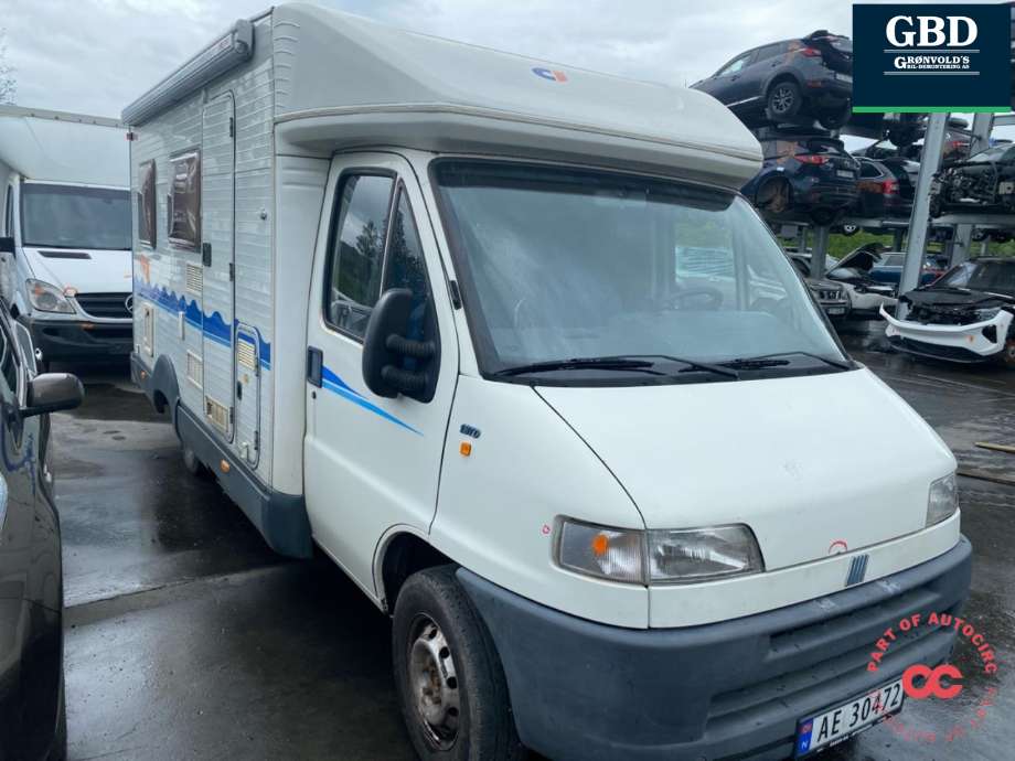Fiat Ducato 1994-2002 delebil , Motorkode: DHX, Girkassekode: 9567357480
