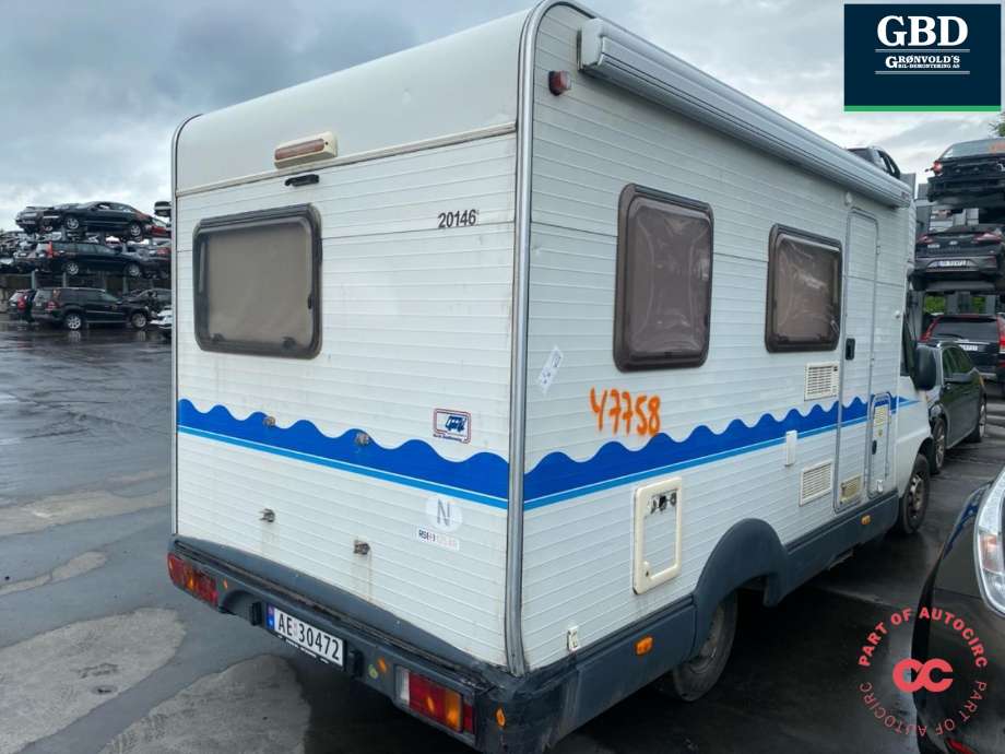 Fiat Ducato 1994-2002 delebil , Motorkode: DHX, Girkassekode: 9567357480