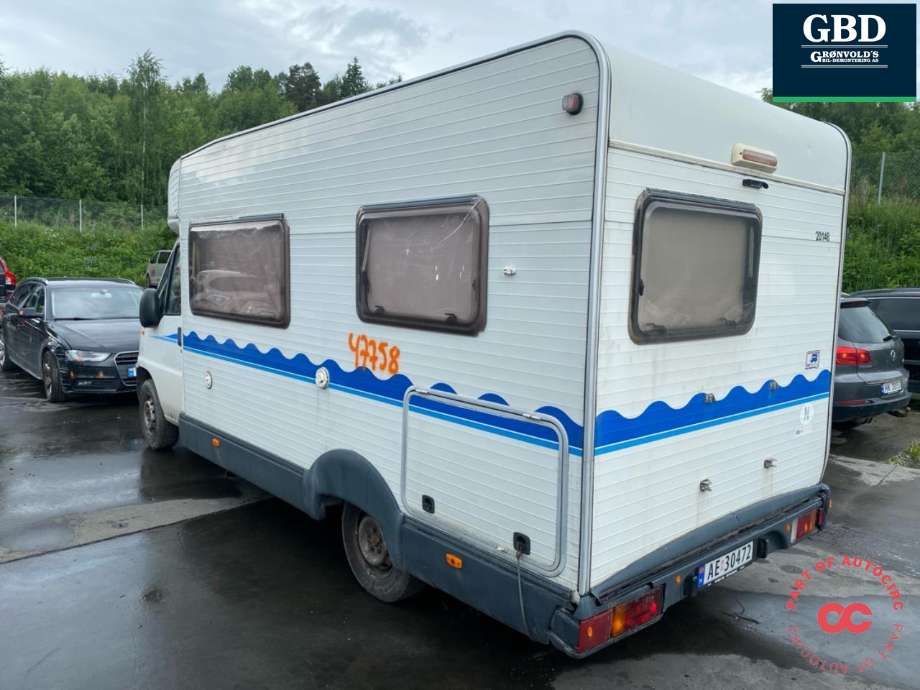 Fiat Ducato 1994-2002 delebil , Motorkode: DHX, Girkassekode: 9567357480
