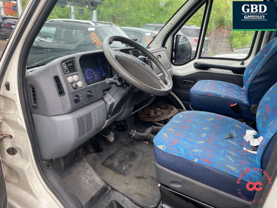 Fiat Ducato 1994-2002 delebil , Motorkode: DHX, Girkassekode: 9567357480