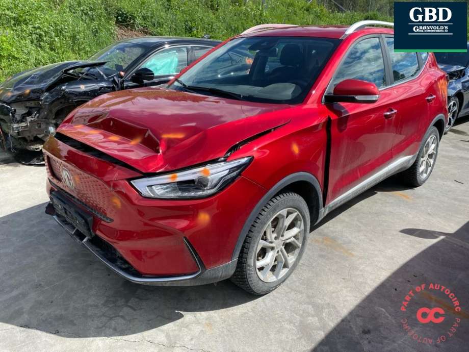 MG ZS EV 2022-->> (Type I, Fase 2) , Motorkode: TZ204XS1152, Girkassekode: 