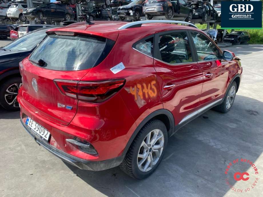 MG ZS EV 2022-->> (Type I, Fase 2) , Motorkode: TZ204XS1152, Girkassekode: 
