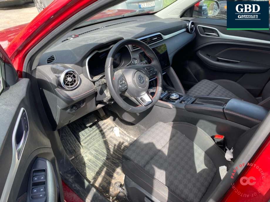 MG ZS EV 2022-->> (Type I, Fase 2) , Motorkode: TZ204XS1152, Girkassekode: 