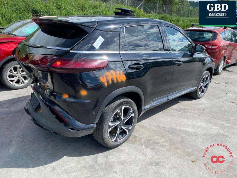 XPeng G3 2021-->> , Motorkode: TZ230XS65A, Girkassekode: 