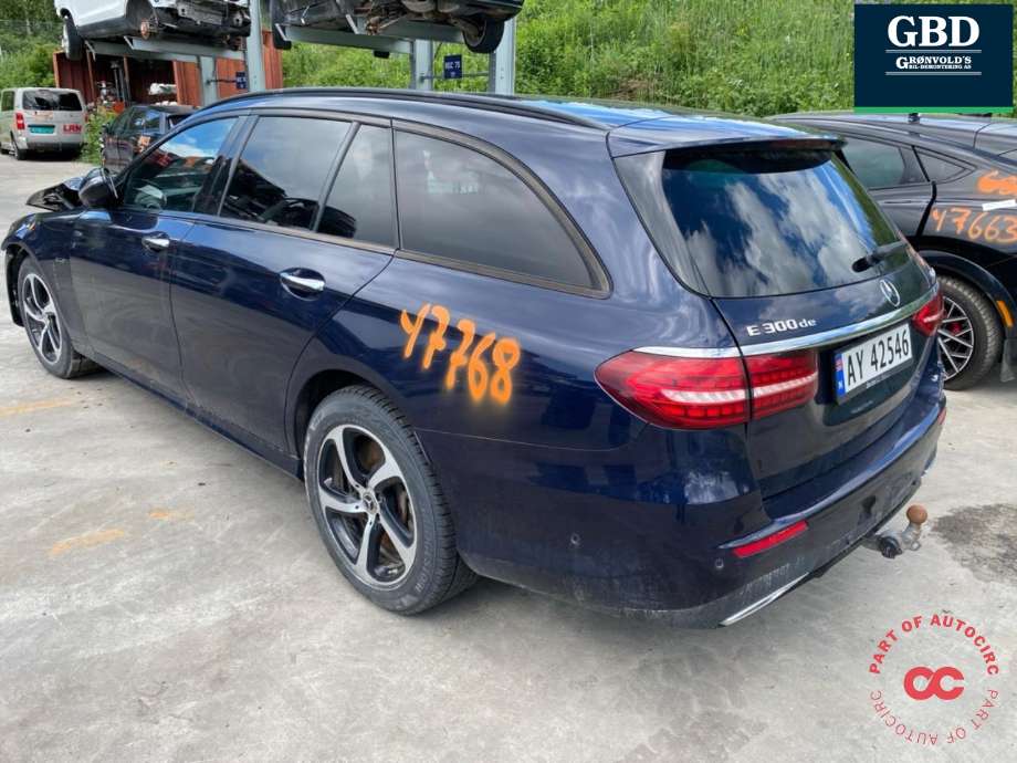 Mercedes E-Klasse, 2016-2023 (W213) (W213) delebil , Motorkode: OM654.920, Girkassekode: A 213 270 20 03