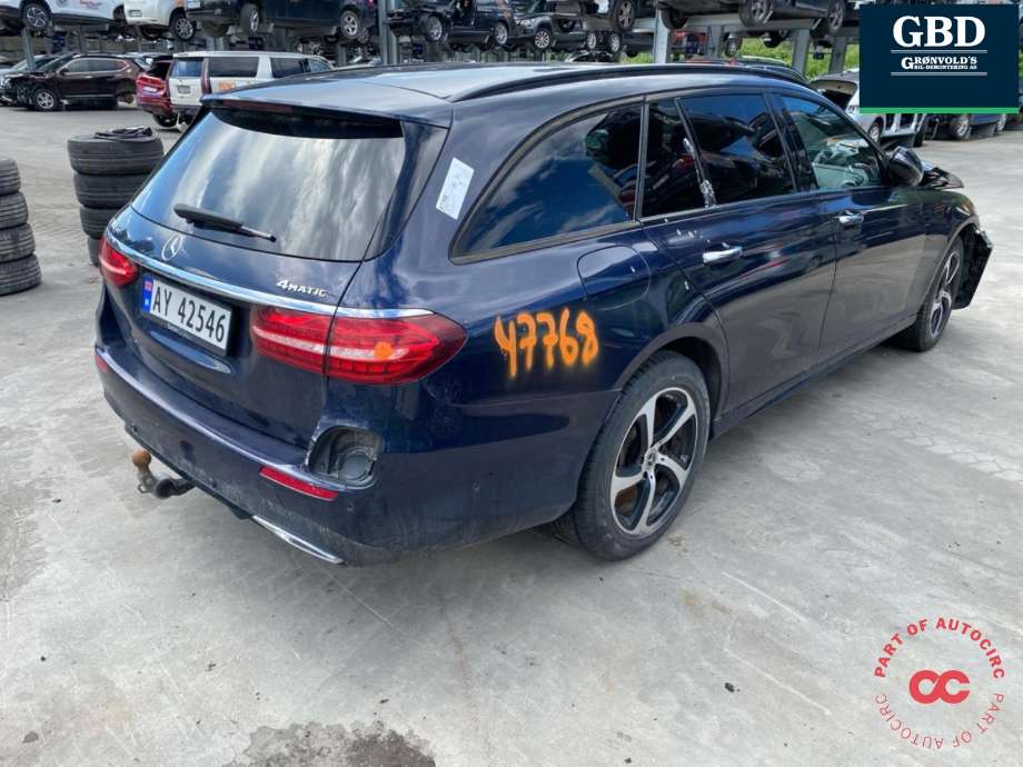 Mercedes E-Klasse 2016-2023 (W213) (W213), Motorkode: OM654.920, Girkassekode: A 213 270 20 03