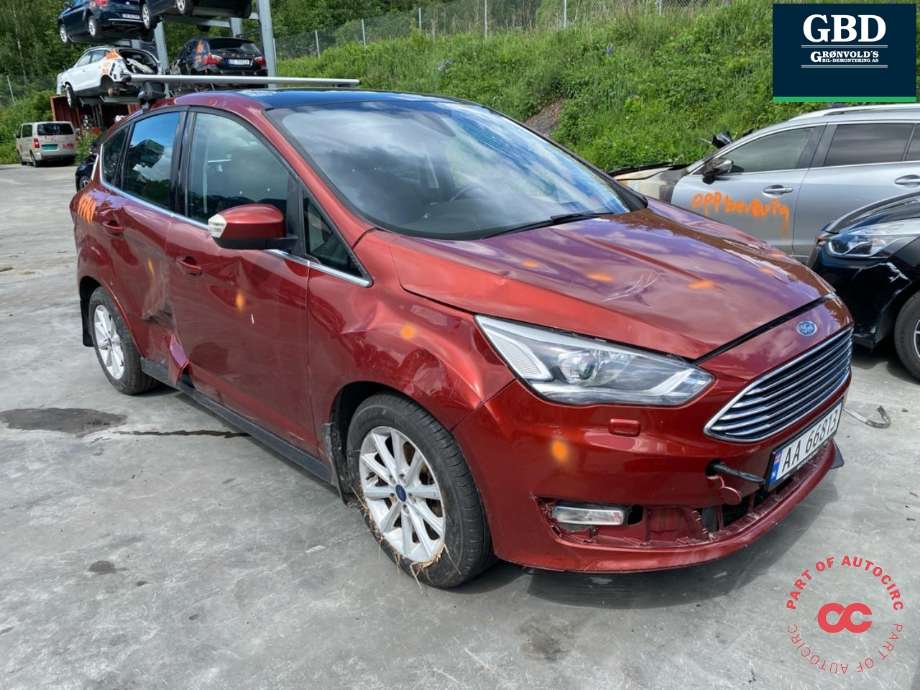 Ford C-Max, 2015-2019 (Type II, Fase 2)  delebil , Motorkode: XWDB, Girkassekode: 2166593