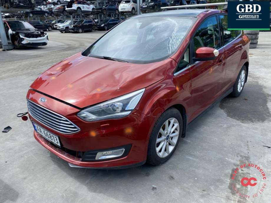 Ford C-Max 2015-2019 (Type II, Fase 2) , Motorkode: XWDB, Girkassekode: 2166593