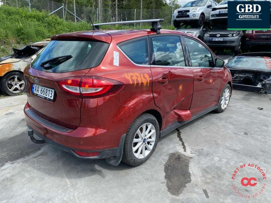 Ford C-Max 2015-2019 (Type II, Fase 2) , Motorkode: XWDB, Girkassekode: 2166593