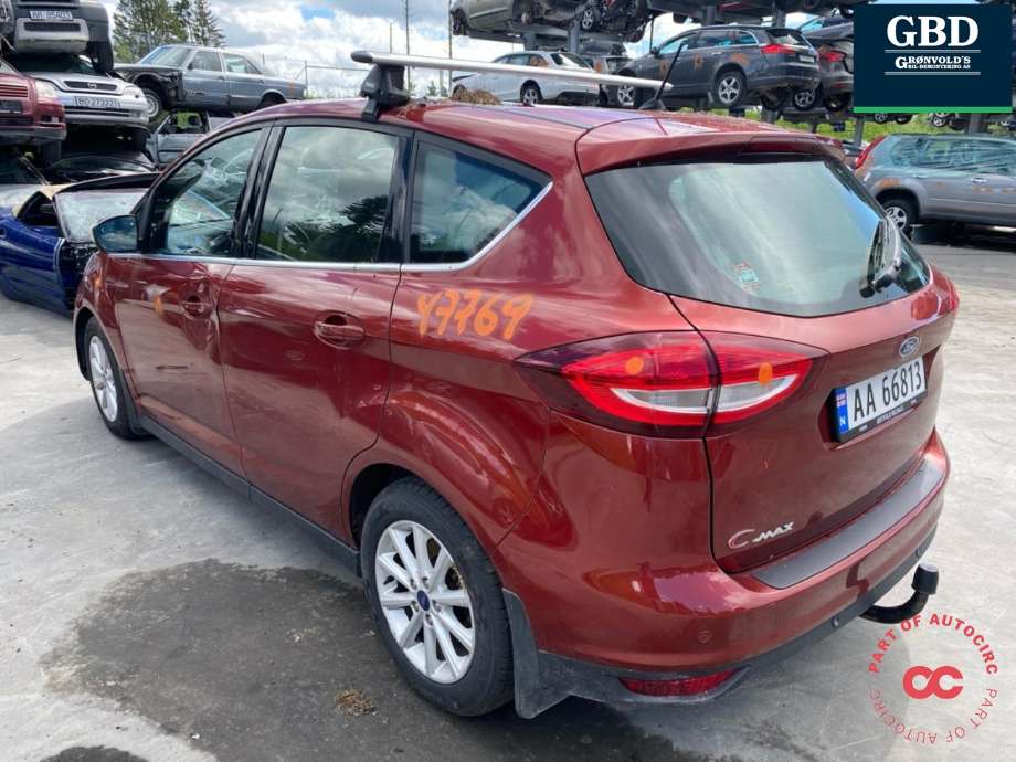 Ford C-Max 2015-2019 (Type II, Fase 2) , Motorkode: XWDB, Girkassekode: 2166593