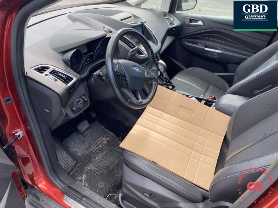 Ford C-Max 2015-2019 (Type II, Fase 2) , Motorkode: XWDB, Girkassekode: 2166593