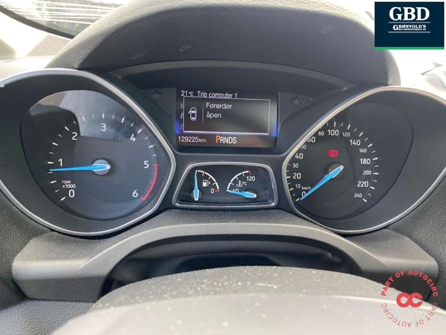Ford C-Max 2015-2019 (Type II, Fase 2) , Motorkode: XWDB, Girkassekode: 2166593