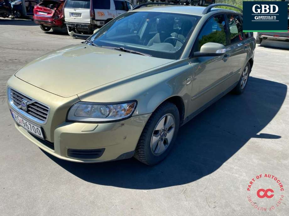 Volvo V50 2007-2012 (Fase 2) , Motorkode: D4164T, Girkassekode: