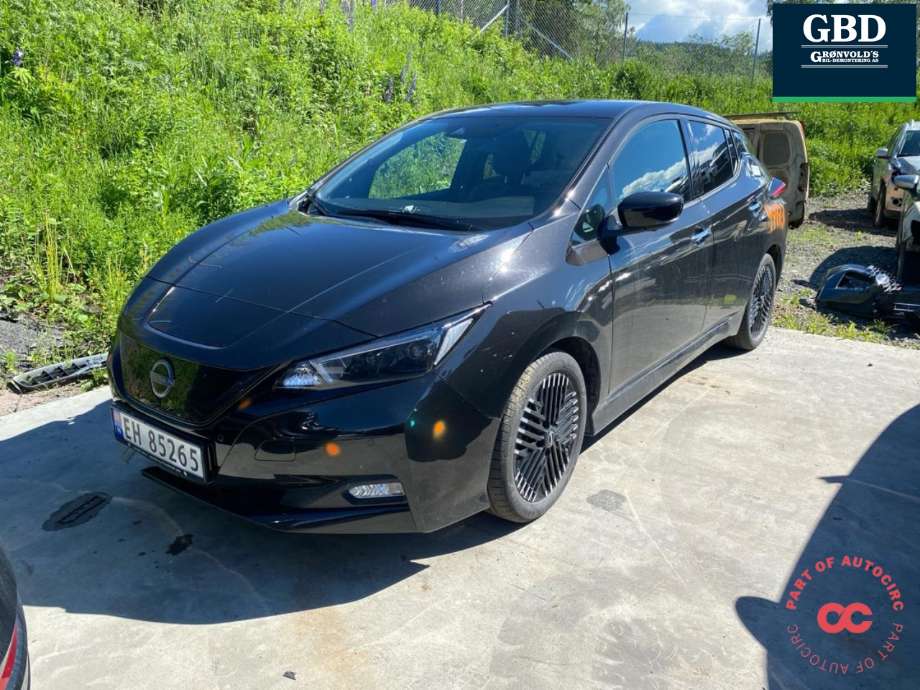 Nissan Leaf, 2018->> (Type II)  delebil , Motorkode: EM57