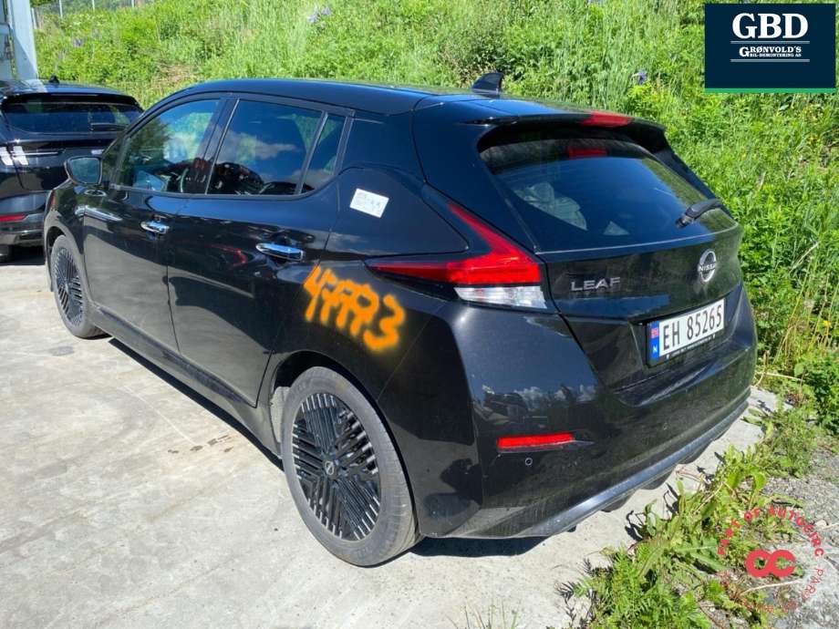 Nissan Leaf 2018-->> (Type II) , Motorkode: EM57, Girkassekode: 