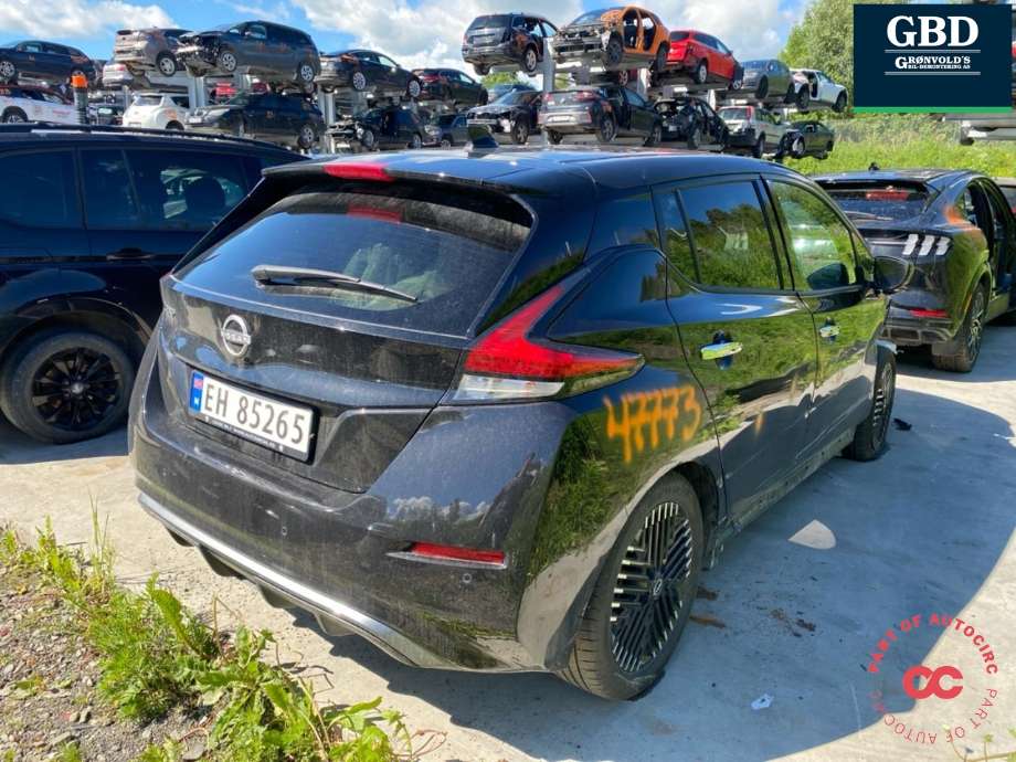 Nissan Leaf 2018-->> (Type II) , Motorkode: EM57, Girkassekode: 