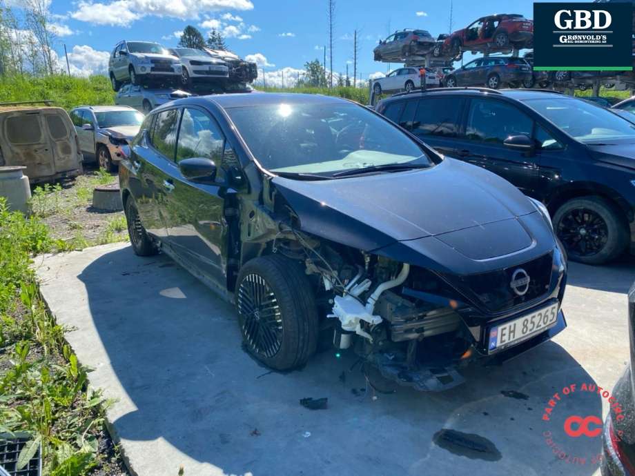 Nissan Leaf 2018-->> (Type II) , Motorkode: EM57, Girkassekode: 