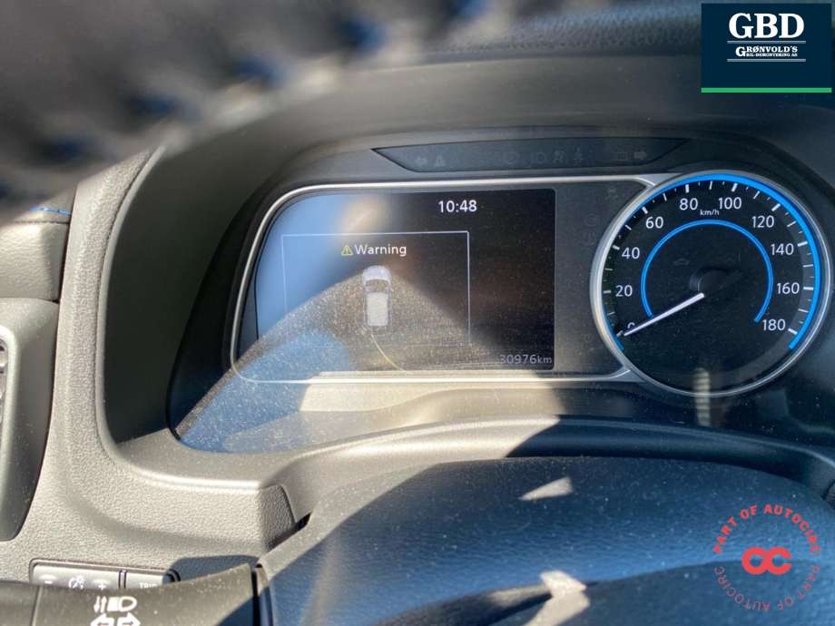 Nissan Leaf 2018-->> (Type II) , Motorkode: EM57, Girkassekode: 