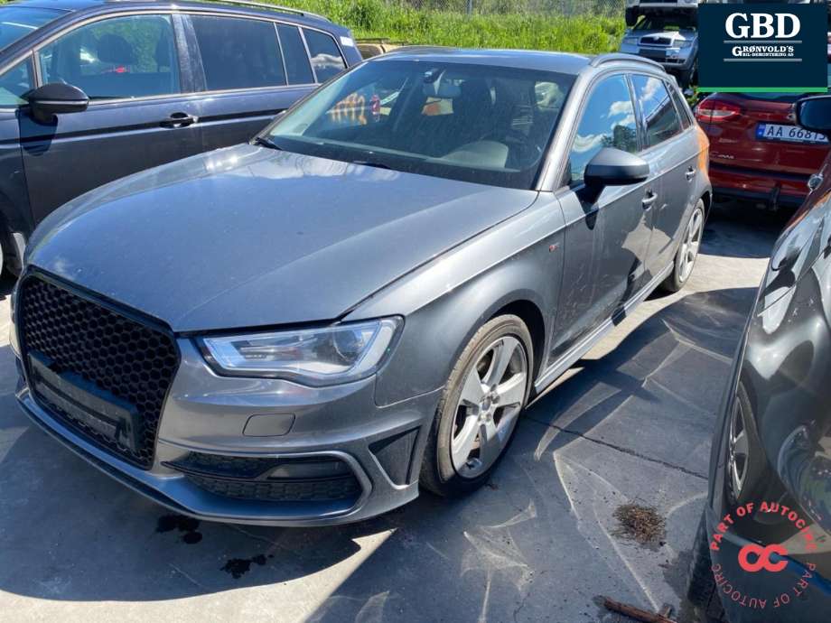 Audi A3, 2012-2016 (Type III, Fase 1)  delebil , Motorkode: CJSA, Girkassekode: PNC