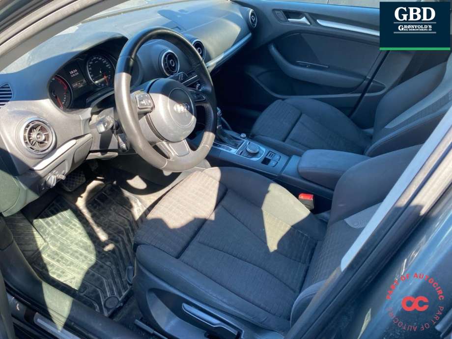Audi A3 2012-2016 (Type III, Fase 1) , Motorkode: CJSA, Girkassekode: PNC