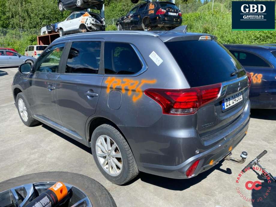 Mitsubishi Outlander 2015-->> (Type III, Fase 2) , Motorkode: 4B11, Girkassekode: 2500A511