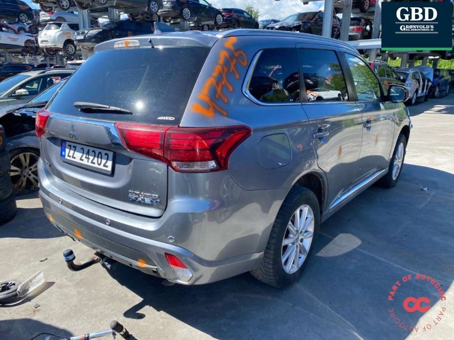 Mitsubishi Outlander 2015-->> (Type III, Fase 2) , Motorkode: 4B11, Girkassekode: 2500A511