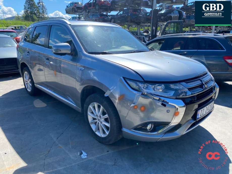 Mitsubishi Outlander 2015-->> (Type III, Fase 2) , Motorkode: 4B11, Girkassekode: 2500A511