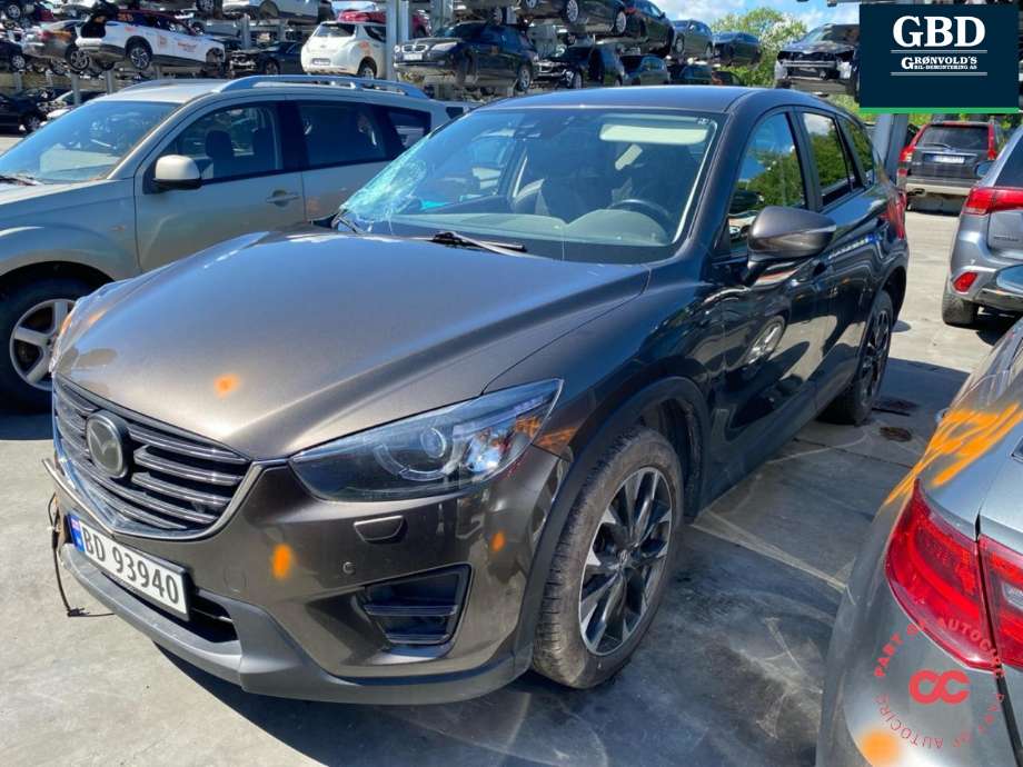 Mazda CX-5, 2012-2017 (Type I)  delebil , Motorkode: SH-VPTS, Girkassekode: GW7603000