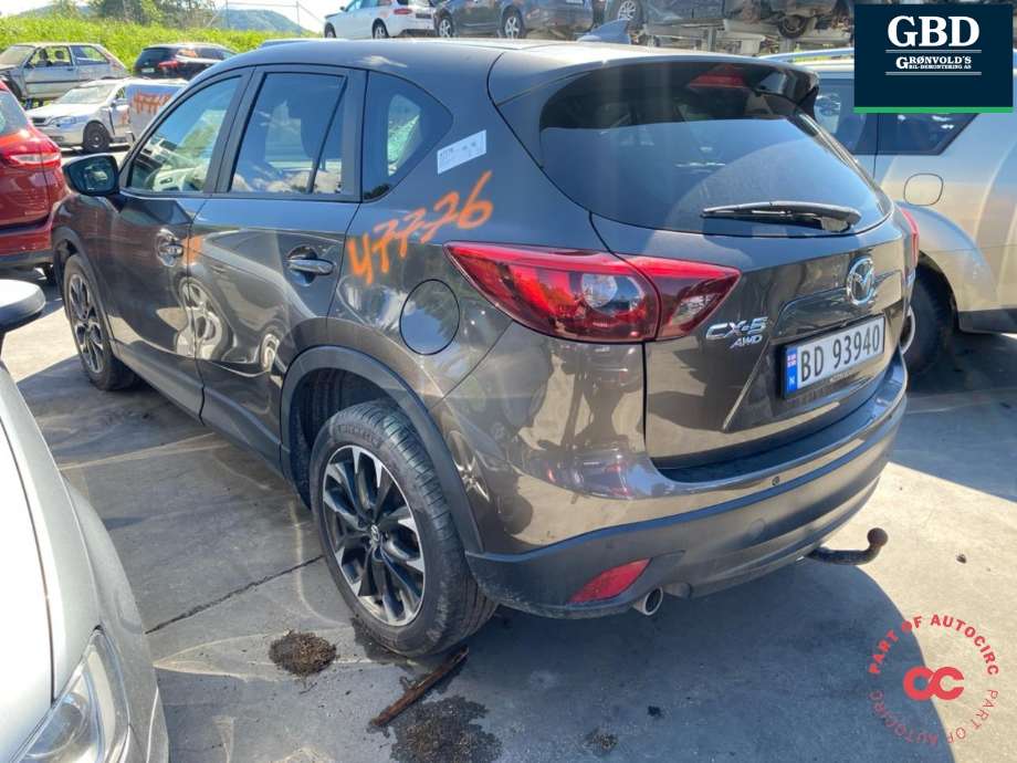Mazda CX-5 2012-2017 (Type I) , Motorkode: SH-VPTS, Girkassekode: GW7603000