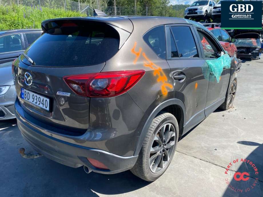 Mazda CX-5 2012-2017 (Type I) , Motorkode: SH-VPTS, Girkassekode: GW7603000