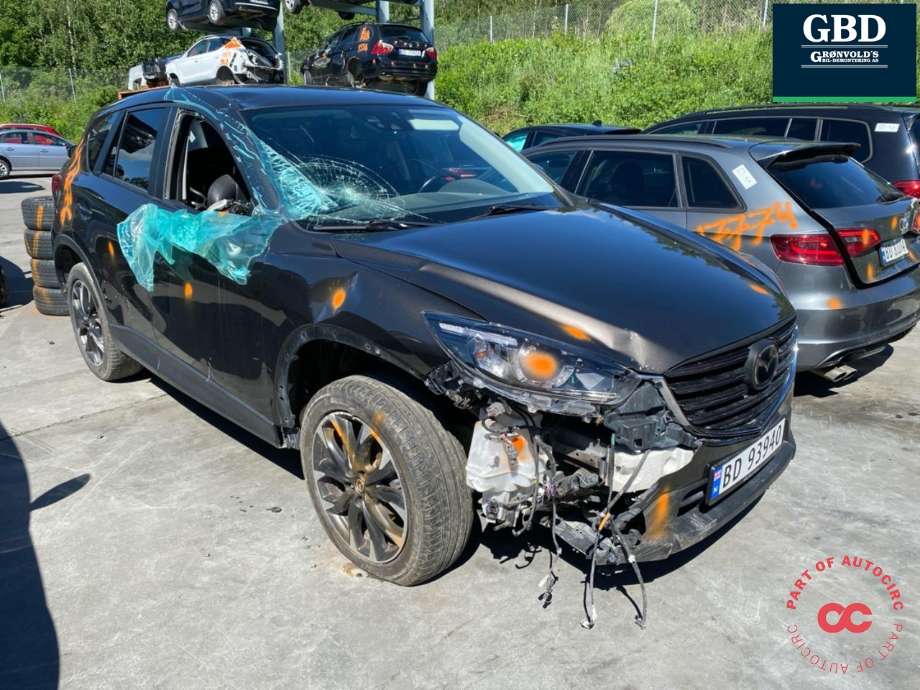 Mazda CX-5 2012-2017 (Type I) , Motorkode: SH-VPTS, Girkassekode: GW7603000
