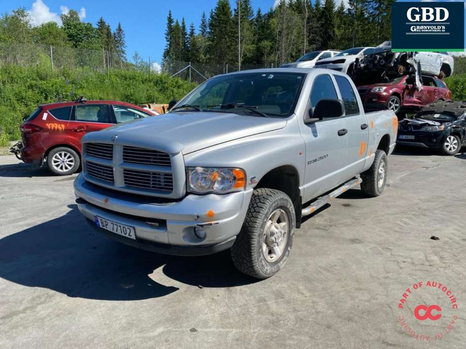Dodge Ram, 2003-2008 (Type III)  delebil , Motorkode: 6, Girkassekode: 5086287AA