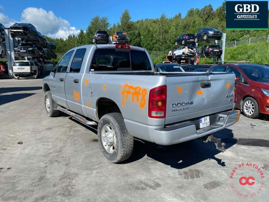 Dodge Ram 2003-2008 (Type III) , Motorkode: 6, Girkassekode: 5086287AA