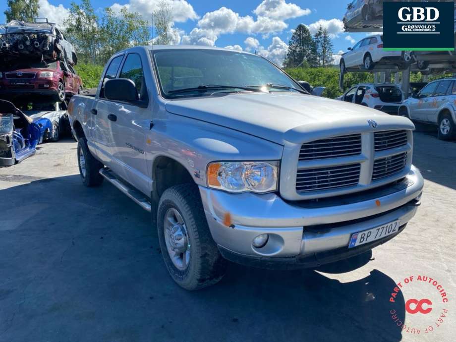 Dodge Ram 2003-2008 (Type III) , Motorkode: 6, Girkassekode: 5086287AA