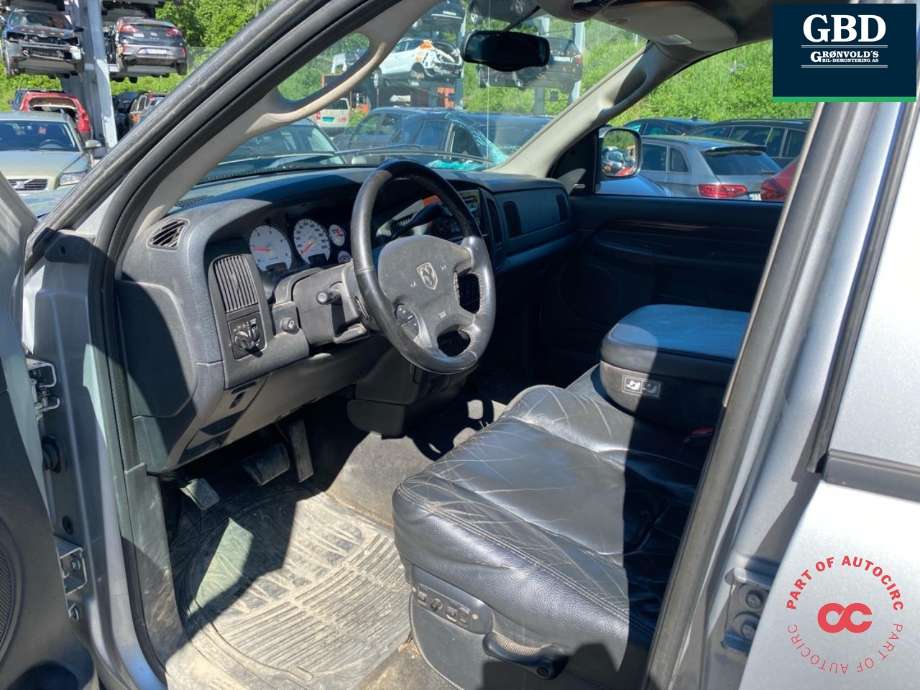 Dodge Ram 2003-2008 (Type III) , Motorkode: 6, Girkassekode: 5086287AA
