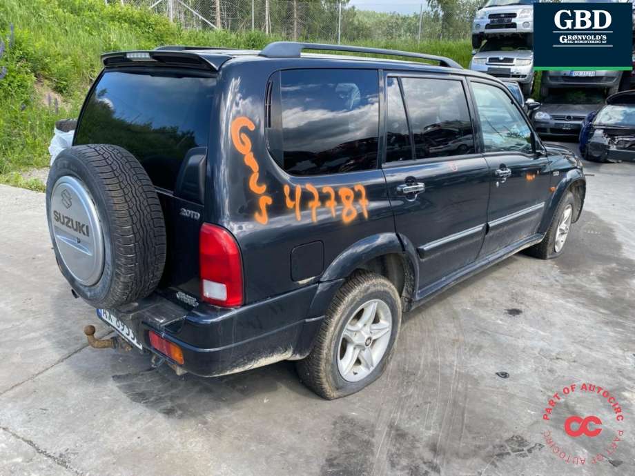 Suzuki Grand Vitara, XL-7 2001-2007 , Motorkode: RHW, Girkassekode: 2470054J00