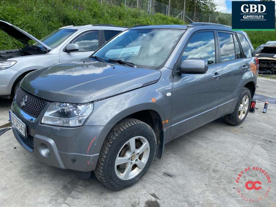 Suzuki Grand Vitara, 2005-2015 (Type III)  delebil , Motorkode: F9Q, Girkassekode: 2472167J00