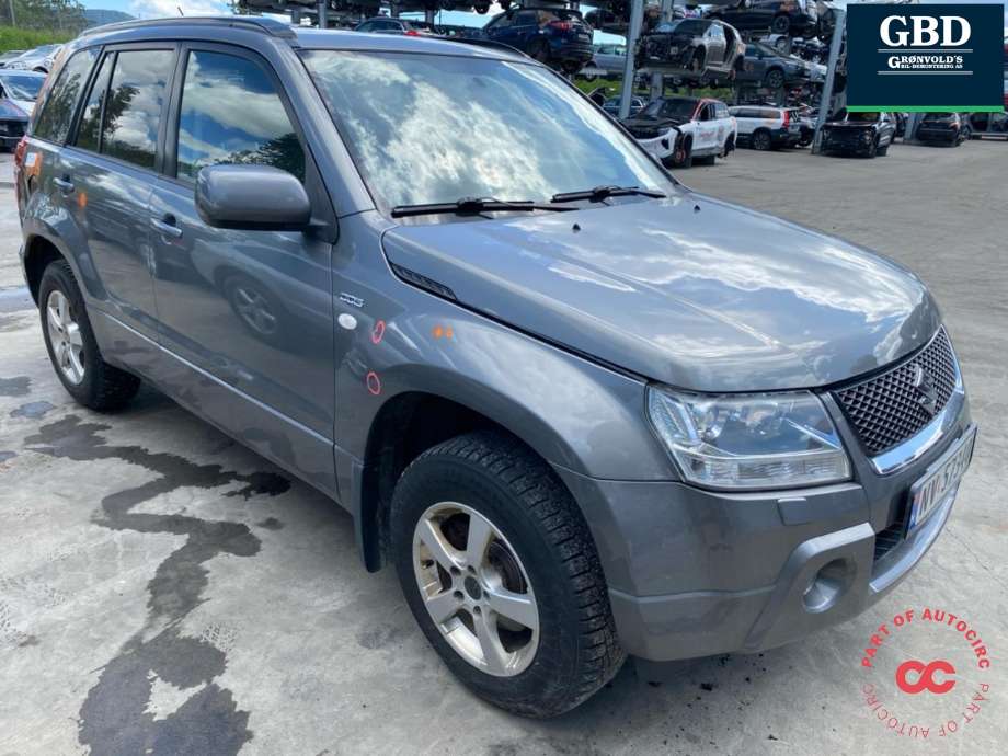 Suzuki Grand Vitara 2005-2015 (Type III) , Motorkode: F9Q, Girkassekode: 2472167J00