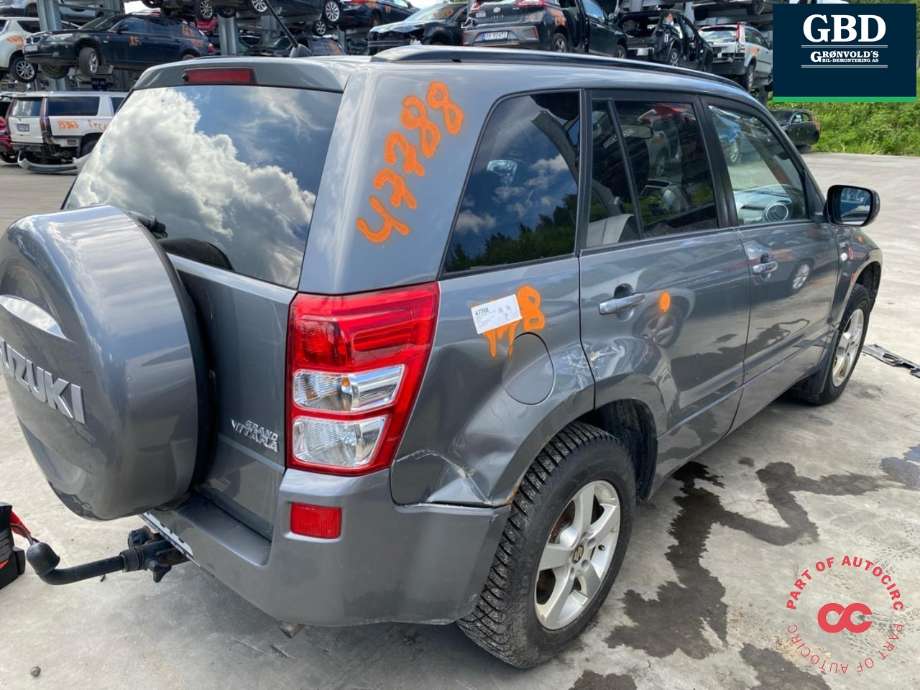 Suzuki Grand Vitara 2005-2015 (Type III) , Motorkode: F9Q, Girkassekode: 2472167J00