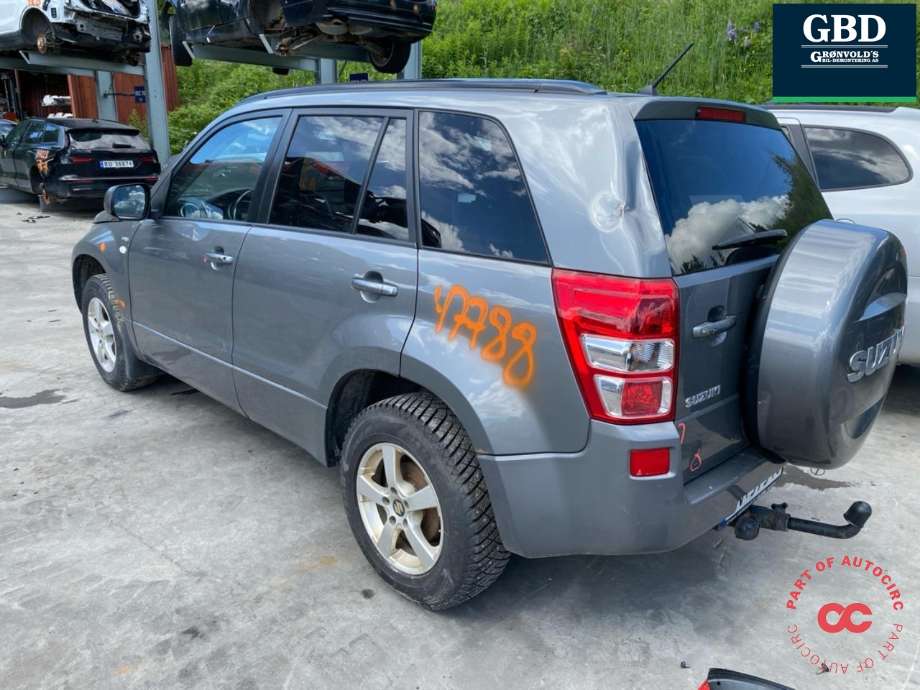 Suzuki Grand Vitara 2005-2015 (Type III) , Motorkode: F9Q, Girkassekode: 2472167J00
