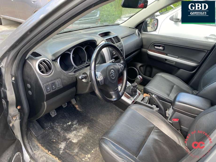 Suzuki Grand Vitara 2005-2015 (Type III) , Motorkode: F9Q, Girkassekode: 2472167J00