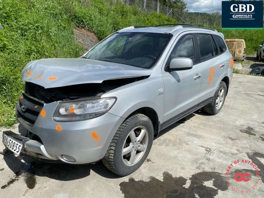 Hyundai Santa Fe 2006-2009 (Type II, Fase 1) , Motorkode: D4EB, Girkassekode: 450003A578