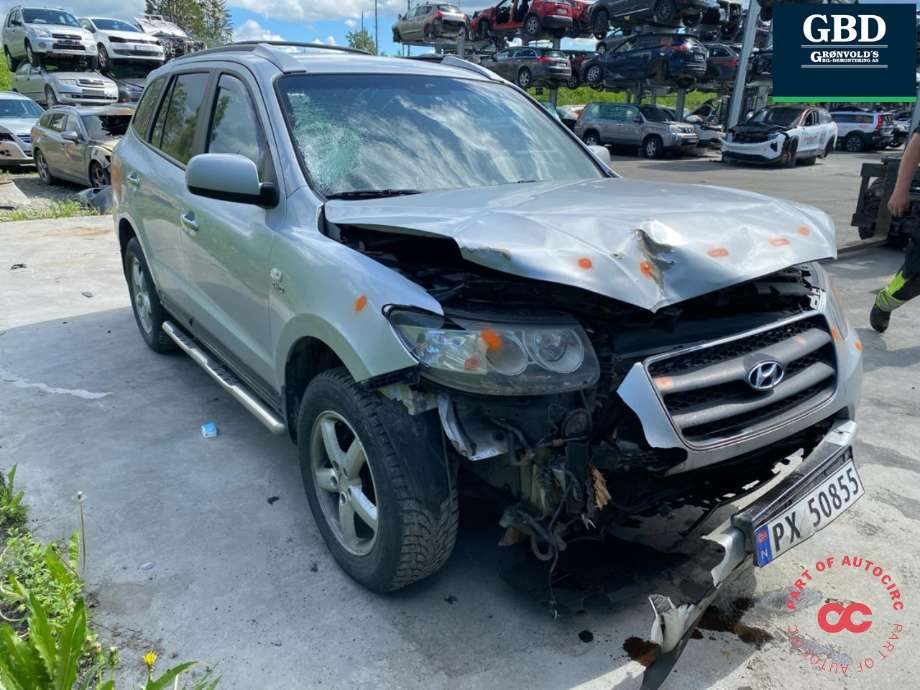 Hyundai Santa Fe 2006-2009 (Type II, Fase 1) , Motorkode: D4EB, Girkassekode: 450003A578