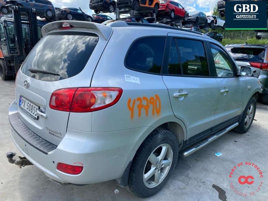 Hyundai Santa Fe 2006-2009 (Type II, Fase 1) , Motorkode: D4EB, Girkassekode: 450003A578