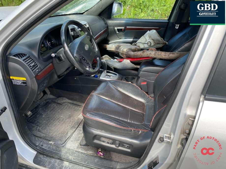 Hyundai Santa Fe 2006-2009 (Type II, Fase 1) , Motorkode: D4EB, Girkassekode: 450003A578