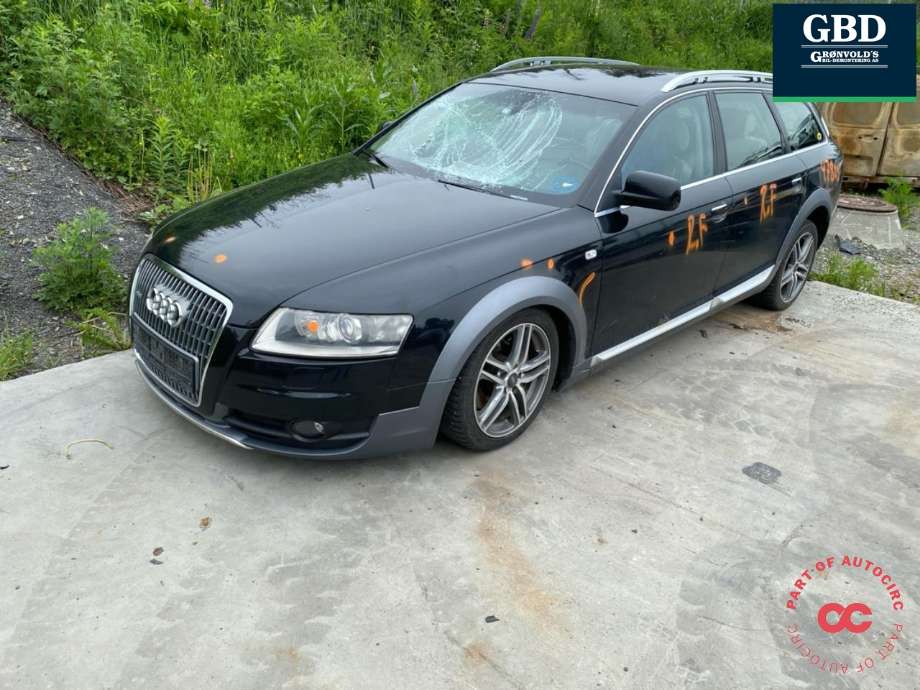 Audi A6, Allroad, 2006-2008 (C6, Type II, Fase 1) (C6) delebil , Motorkode: BPP, Girkassekode: JMP