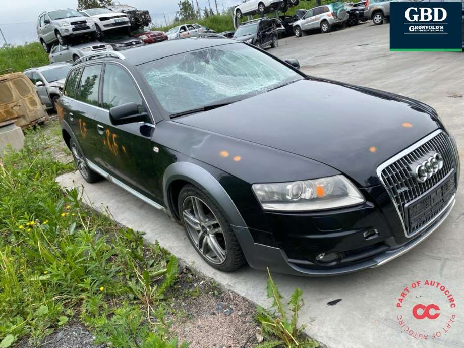 Audi A6, Allroad 2006-2008 (Type II, Fase 1) (C6) (C6), Motorkode: BPP, Girkassekode: JMP