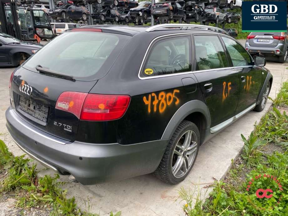 Audi A6, Allroad 2006-2008 (Type II, Fase 1) (C6) (C6), Motorkode: BPP, Girkassekode: JMP