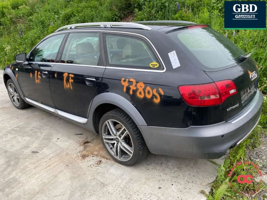Audi A6, Allroad 2006-2008 (Type II, Fase 1) (C6) (C6), Motorkode: BPP, Girkassekode: JMP
